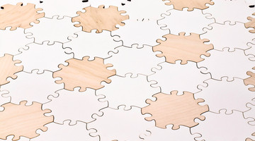 Endlospuzzle - Baumpuzzle HEX