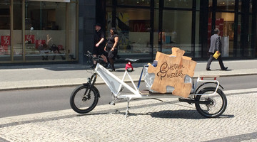 Unser neuer Firmenwagen