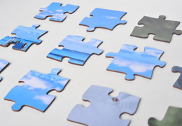 Fotopuzzleteile 10cm